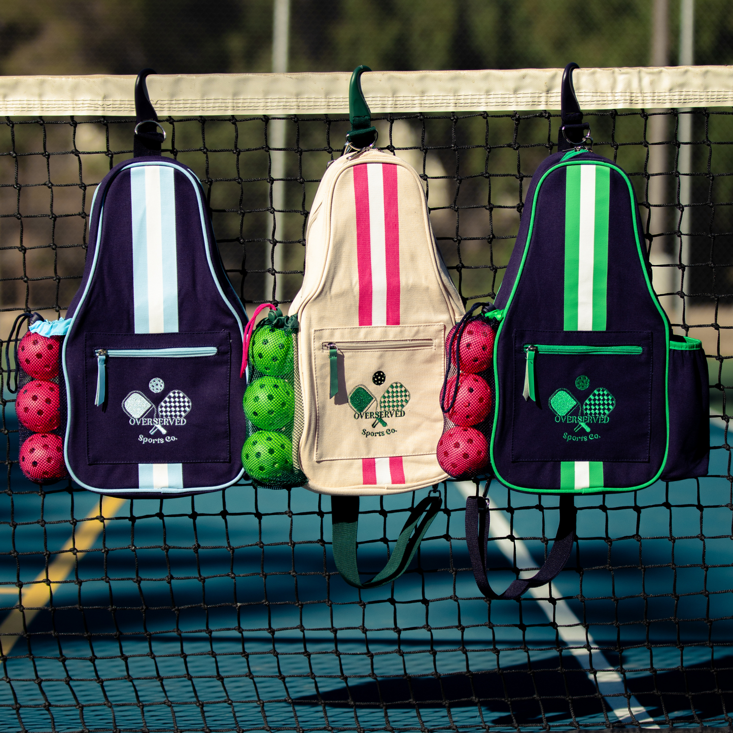 CLASSIC PICKLEBALL BAG - PINK