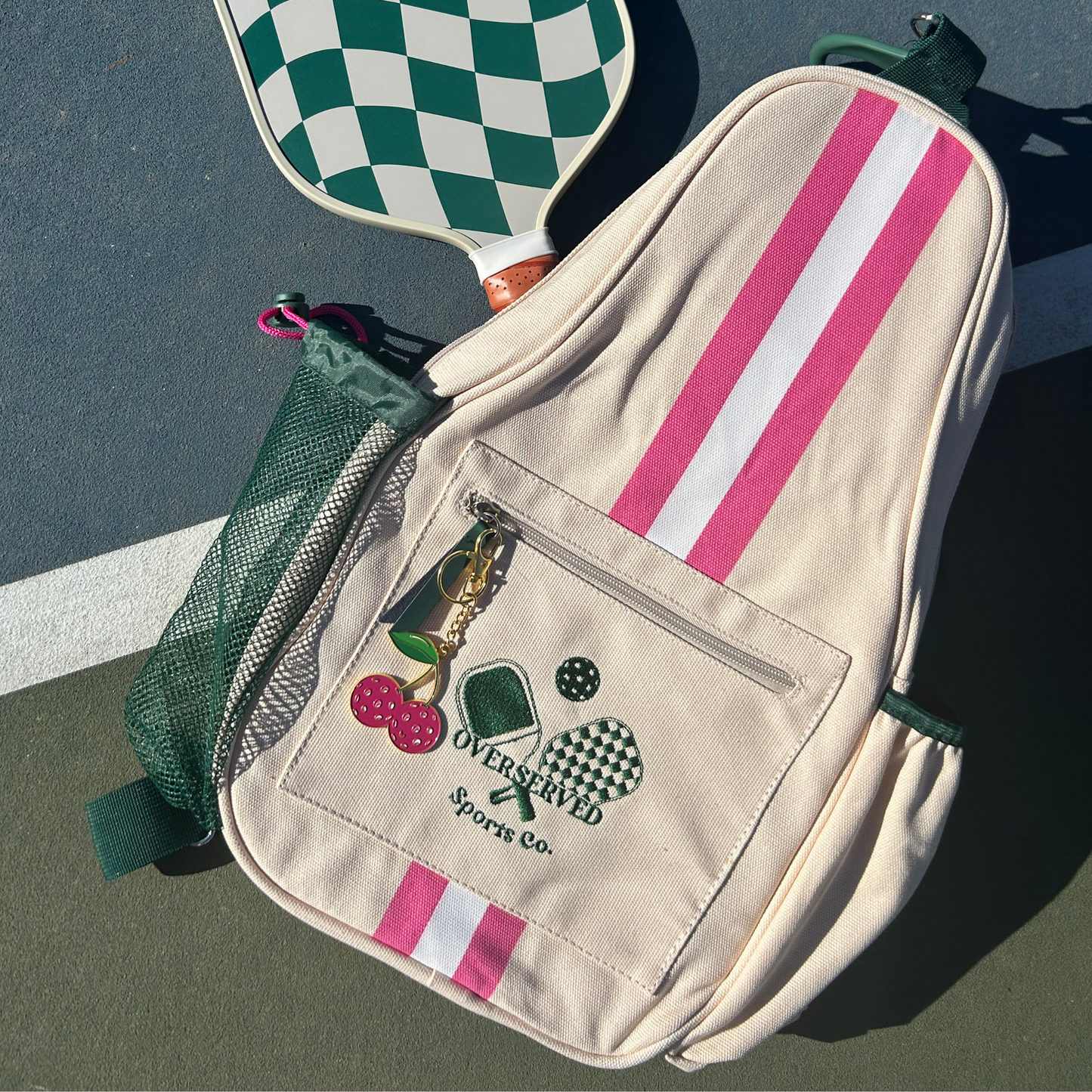 CLASSIC PICKLEBALL BAG - PINK