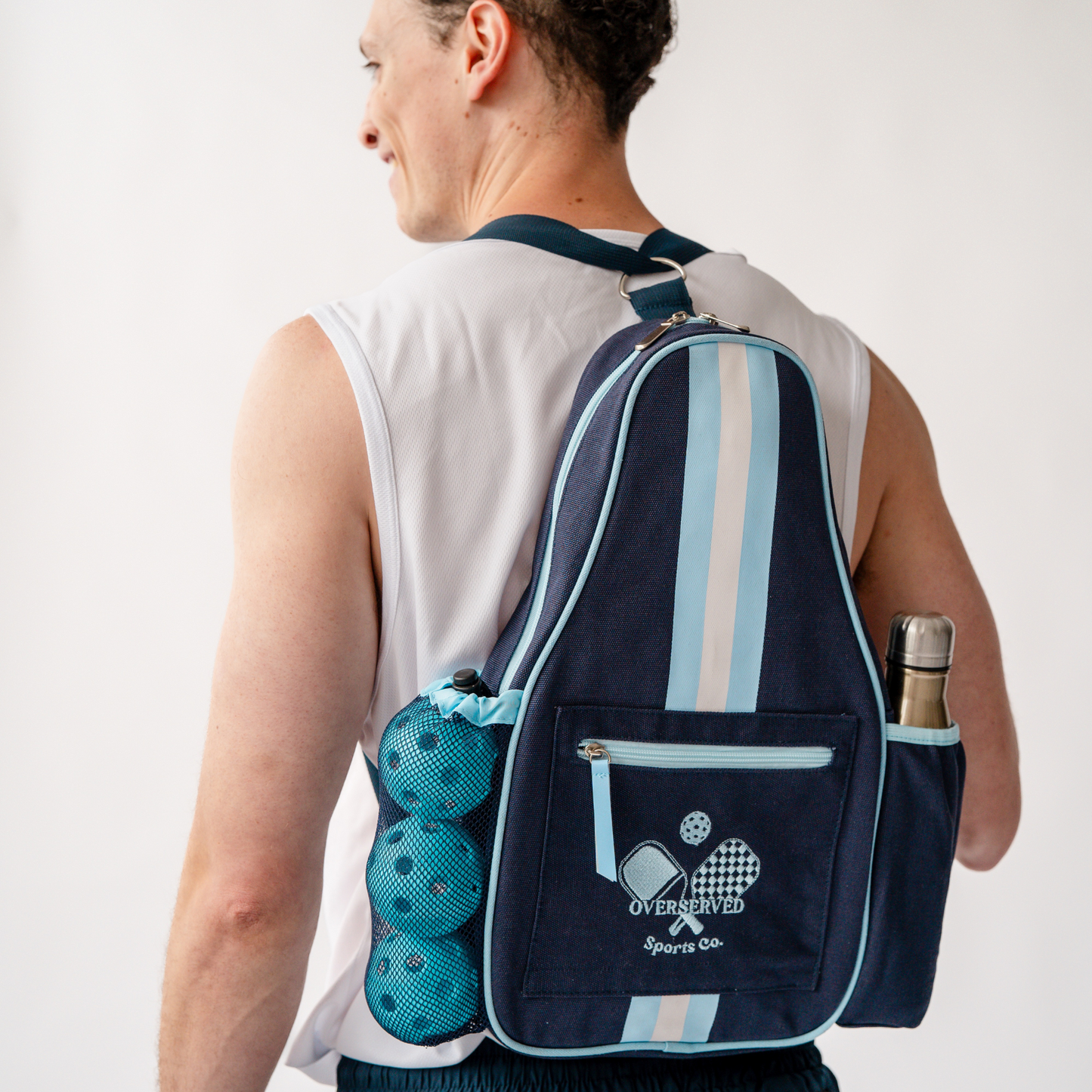 PICKLEBALL BAG - BLUE