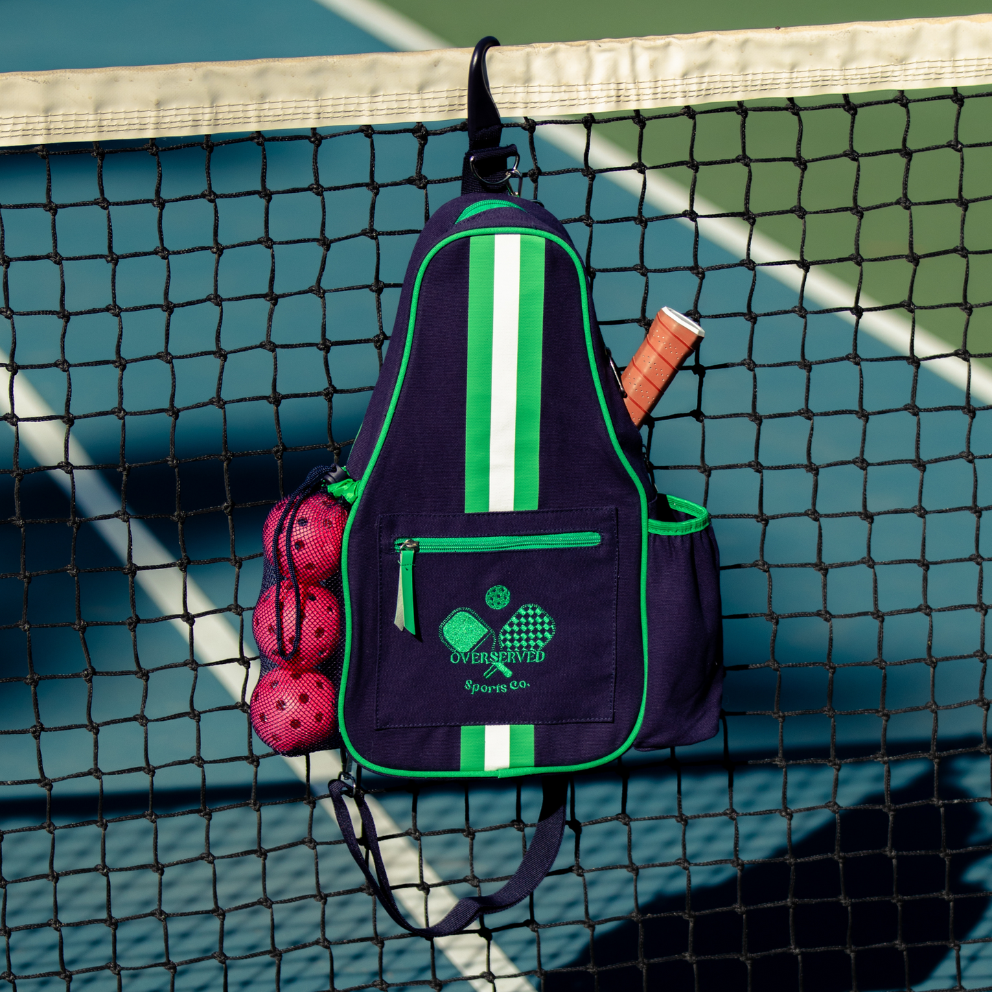 PICKLEBALL BAG - GREEN
