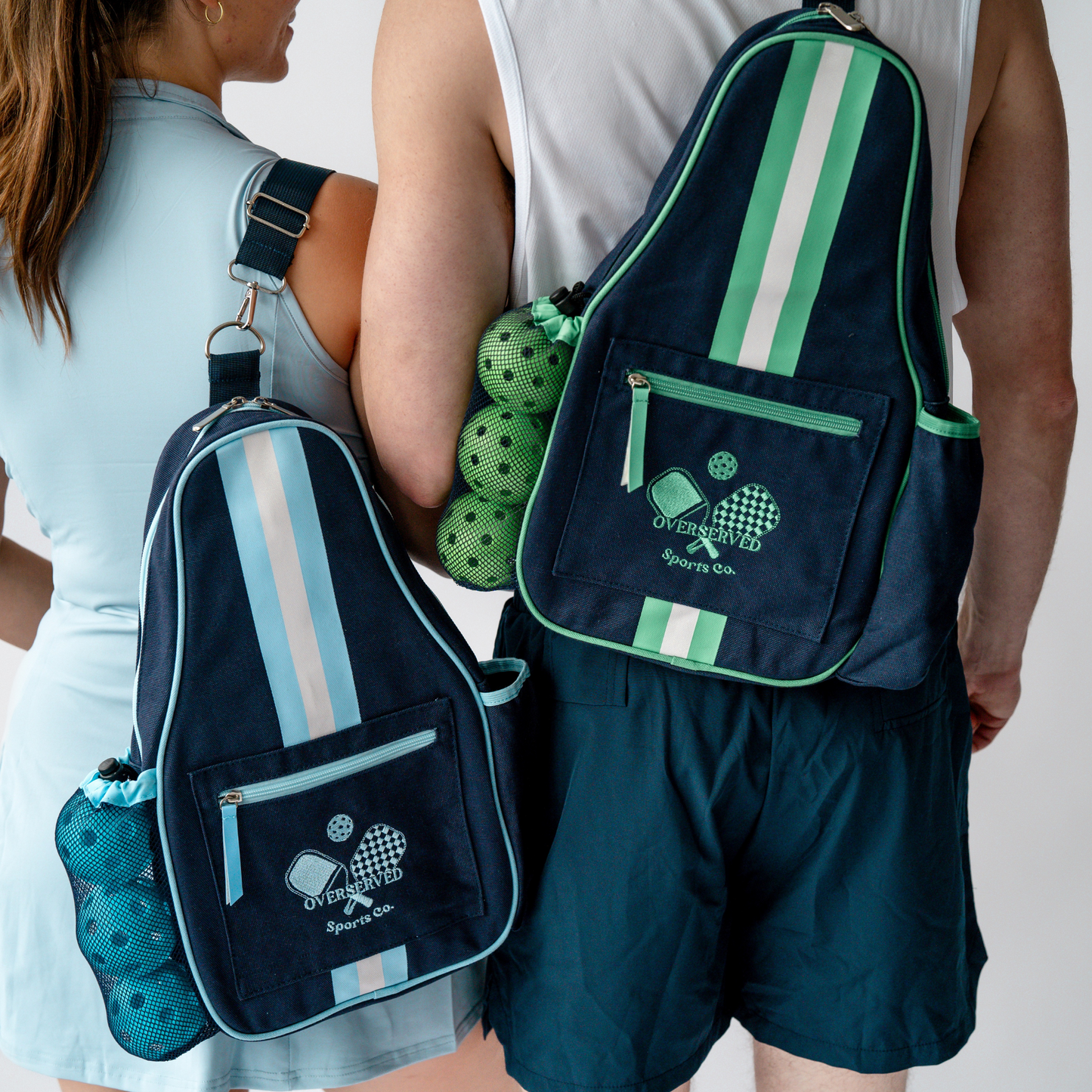 PICKLEBALL BAG - BLUE