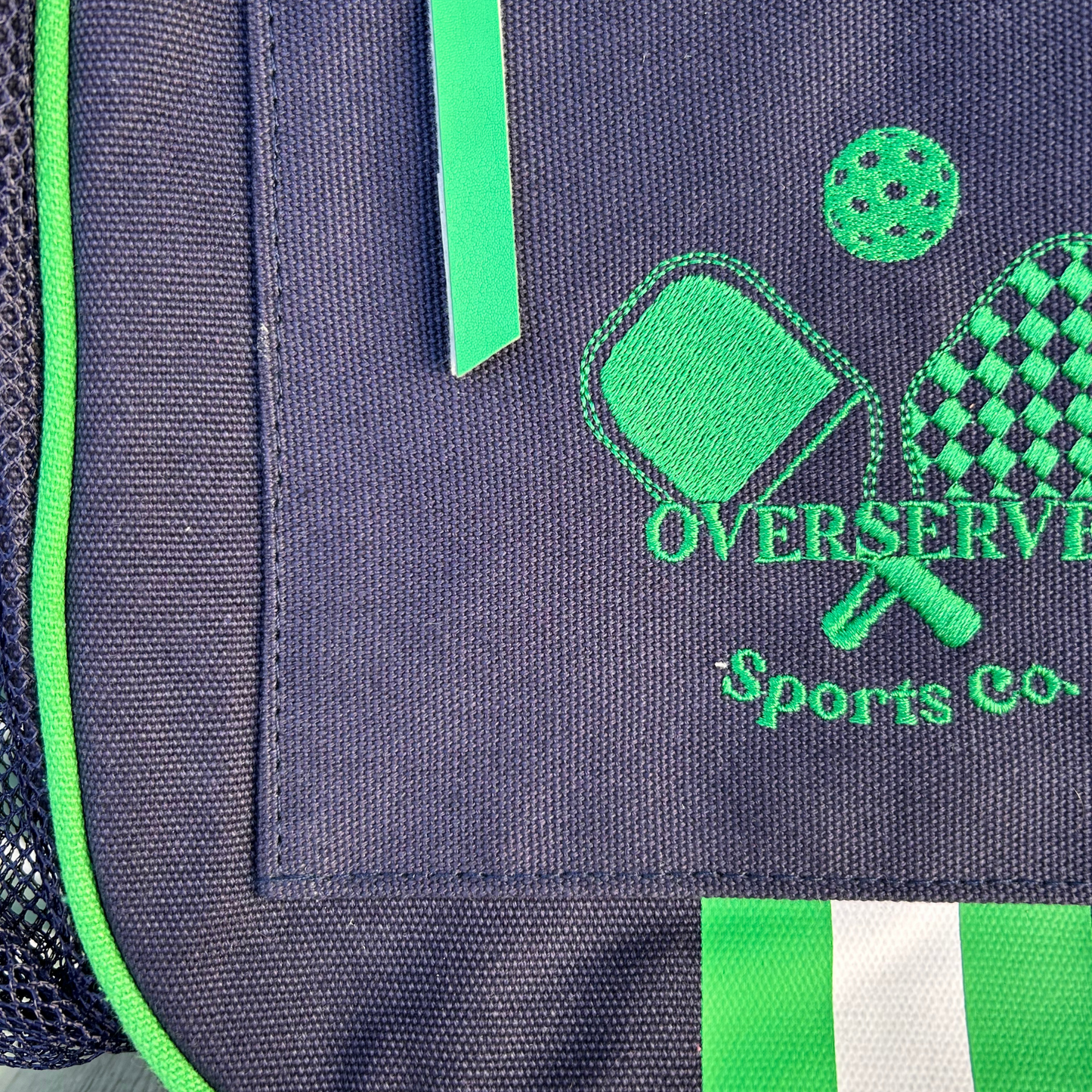 PICKLEBALL BAG - GREEN