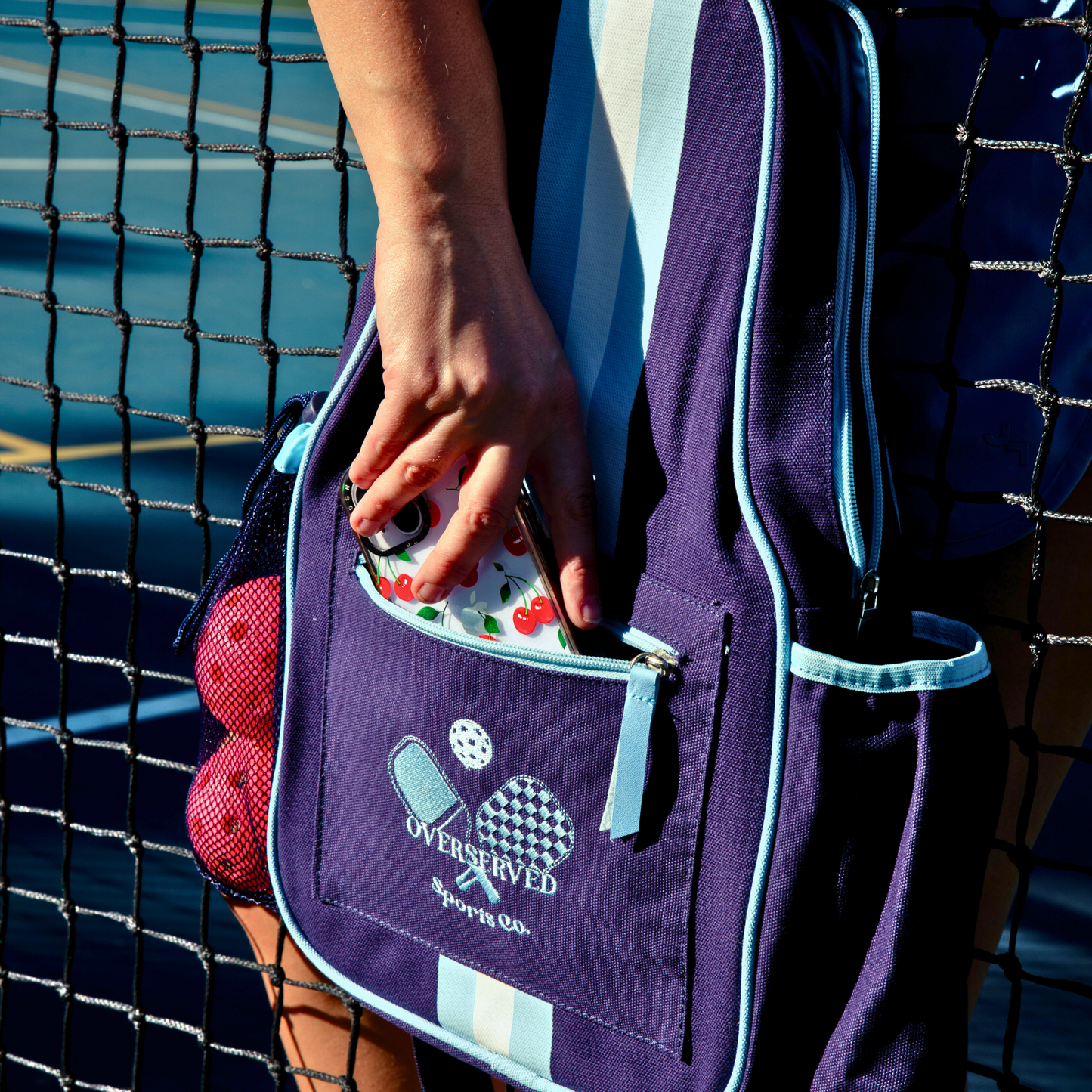 PICKLEBALL BAG - BLUE