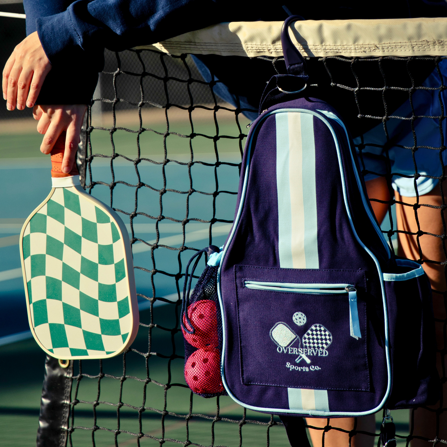PICKLEBALL BAG - BLUE