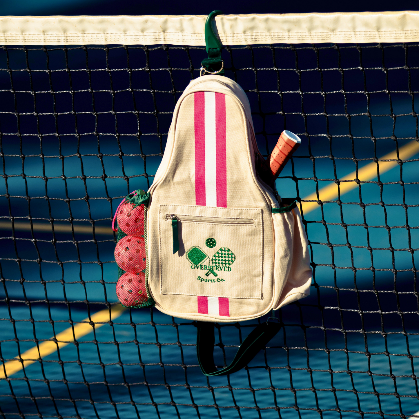 CLASSIC PICKLEBALL BAG - PINK