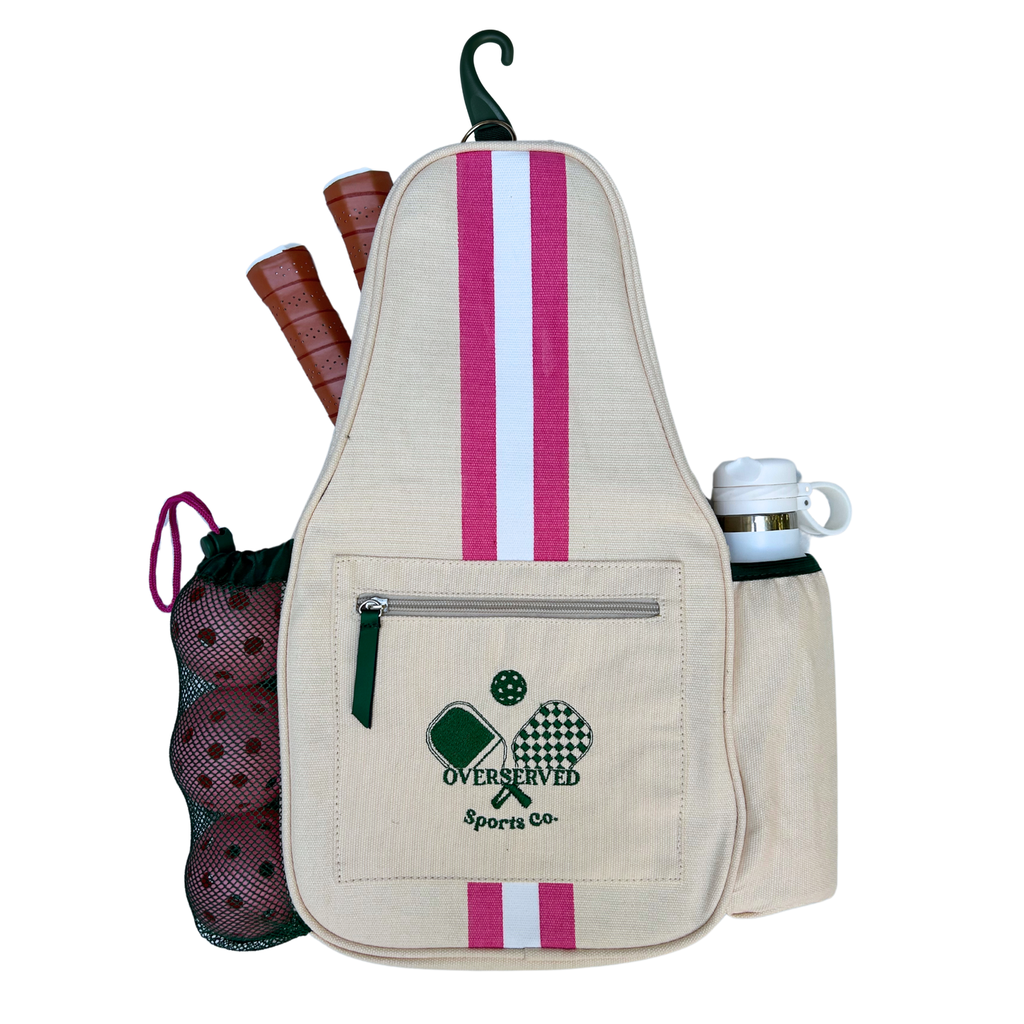 CLASSIC PICKLEBALL BAG - PINK