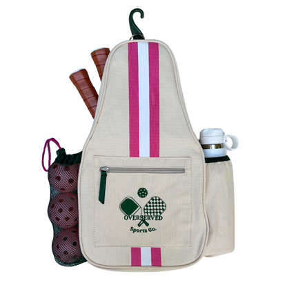 CLASSIC PICKLEBALL BAG - PINK